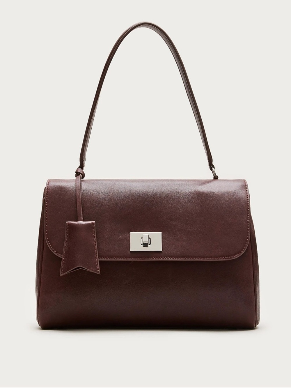 NEW J. Crew Evie Shoulder Bag in Washed Brown Leather CR873 $228